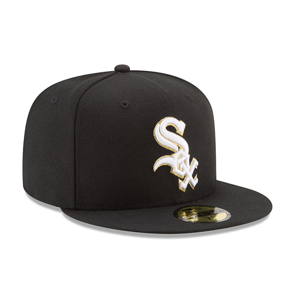 Chicago White Sox Hashmarks 59FIFTY noir