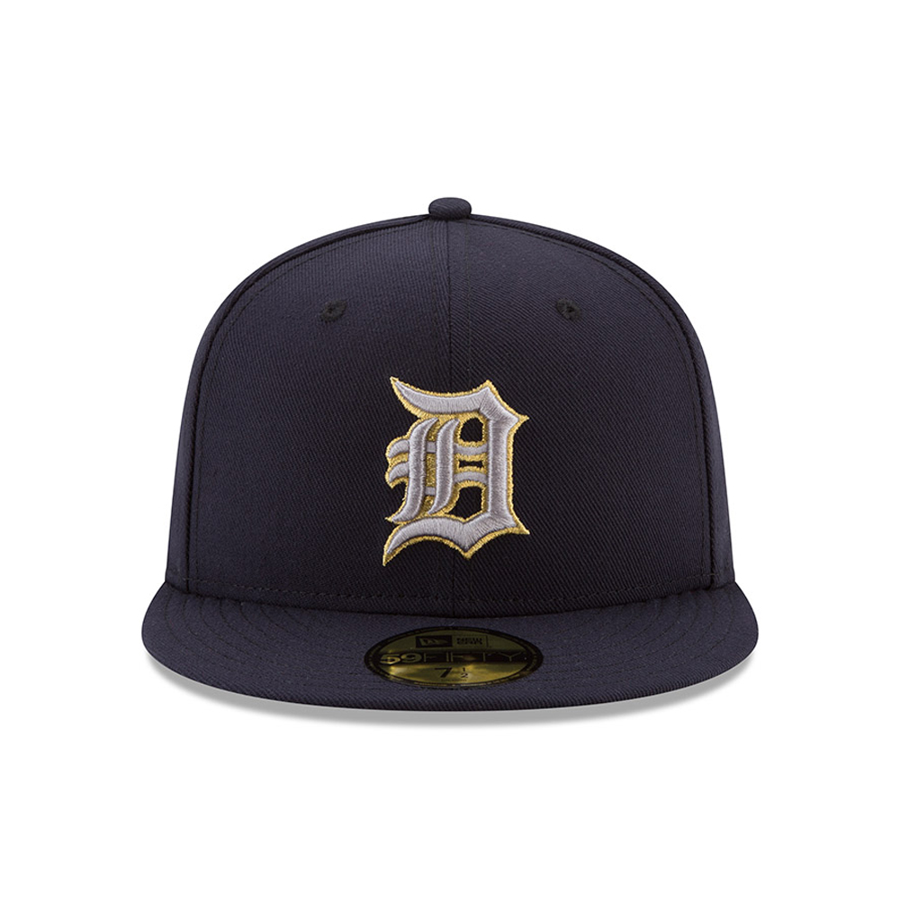 59FIFTY – Detroit Tigers – Hashmarks – Marineblau