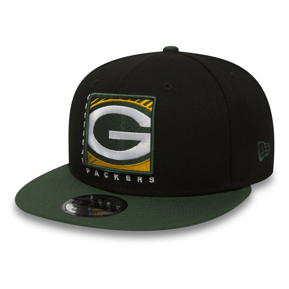 9FIFTY Snapback – Green Bay Packers – Cropped Box