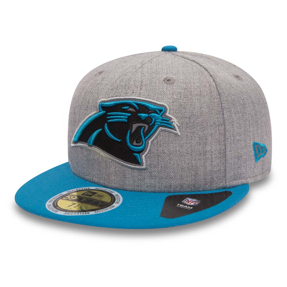 59FIFTY – Carolina Panthers – Essential – Grau
