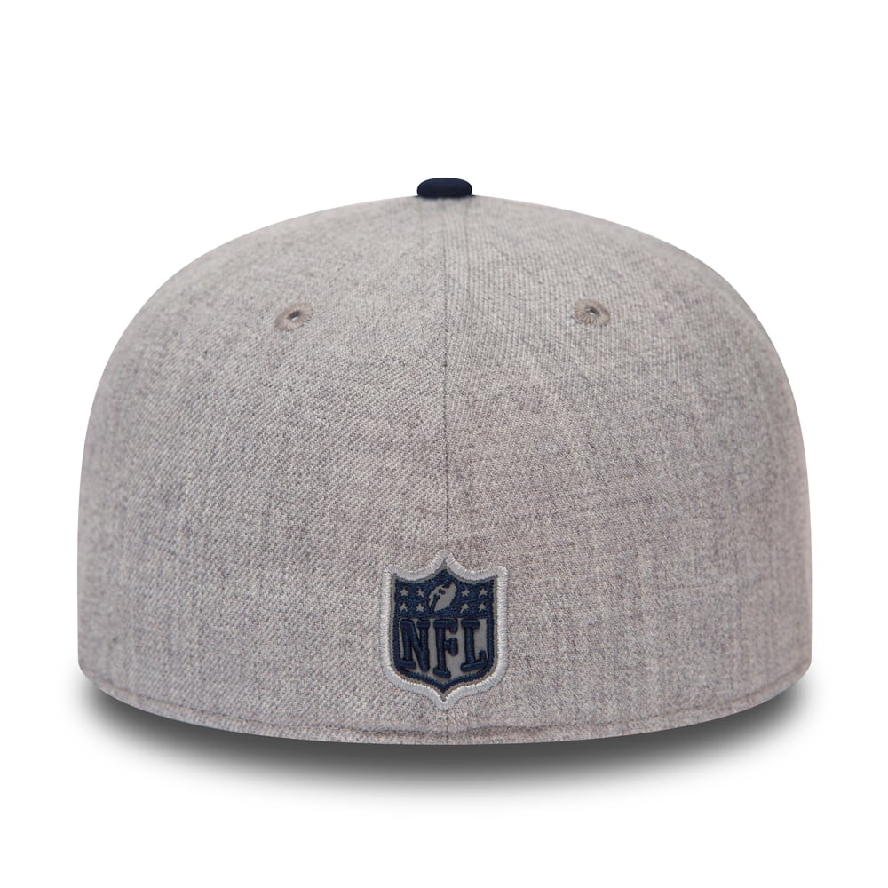 Seattle Seahawks Reflective Heather 59FIFTY, gris