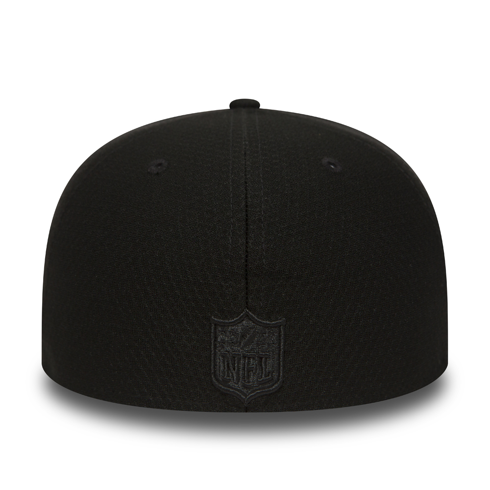 Green Bay Packers Collection 59FIFTY, negro