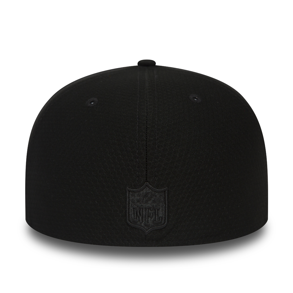 59FIFTY – New England Patriots – Black Collection