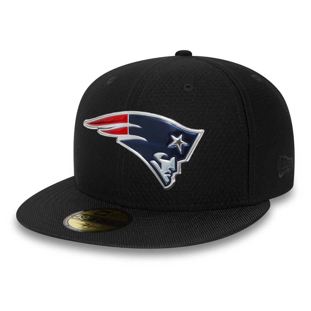 59FIFTY – New England Patriots – Black Collection