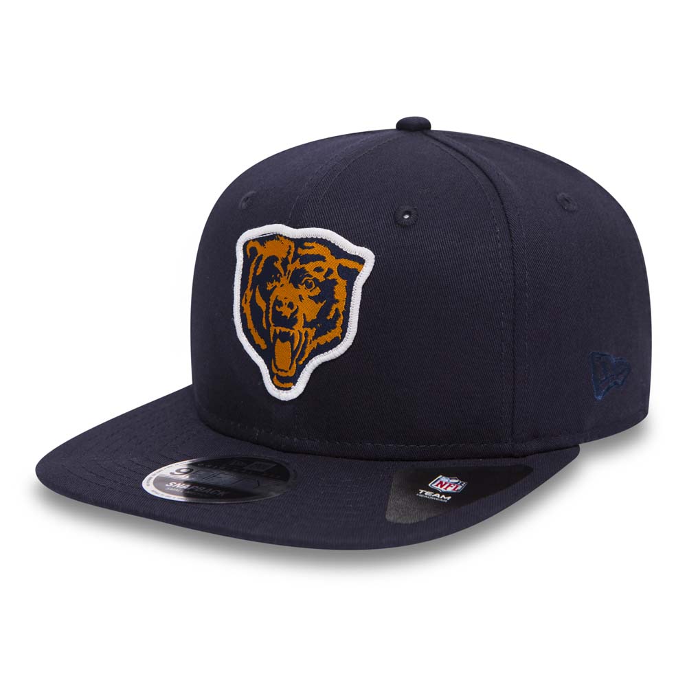 9FIFTY Snapback – Chicago Bears – Original Fit – Marineblau mit Aufnäher