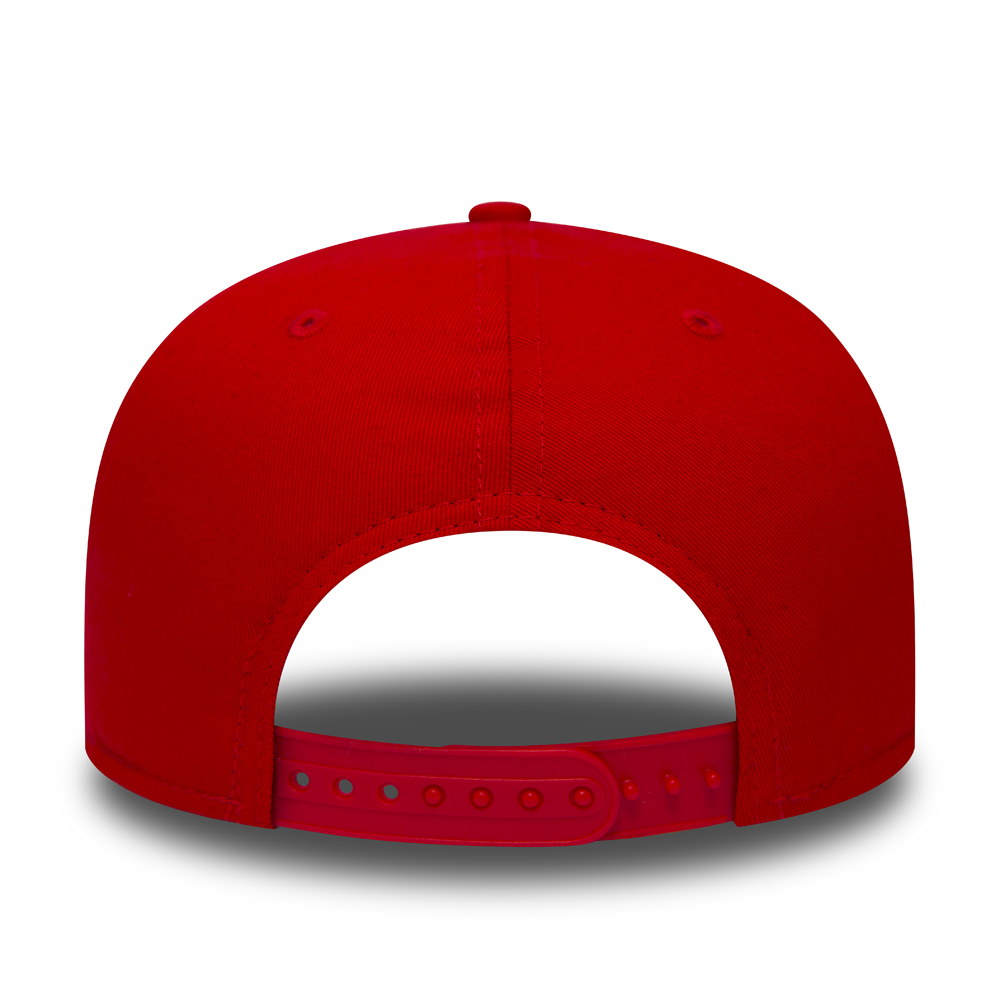 New England Patriots Patch Original Fit 9FIFTY Snapback rouge