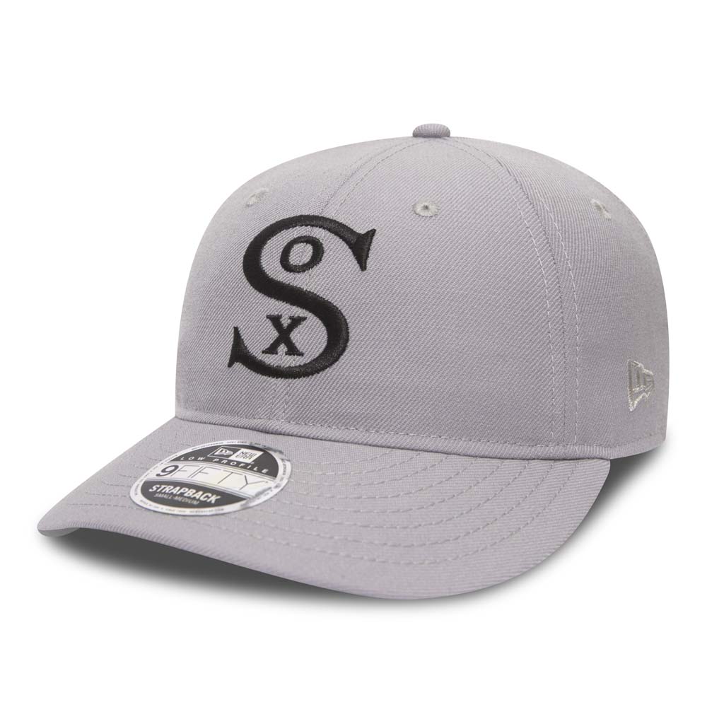 Chicago White Sox City Series Low Profile 9FIFTY Strapback, gris
