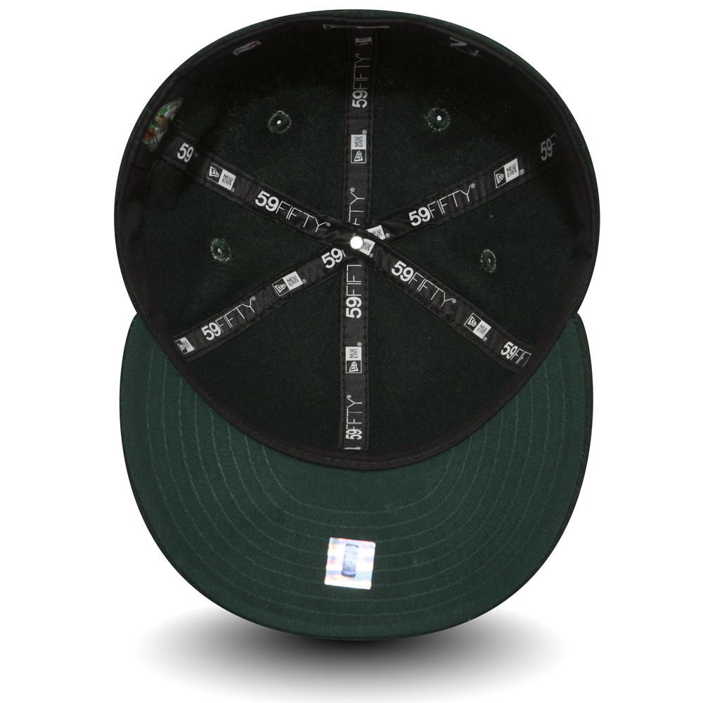 Boston Celtics Pin Badge Dark Green Low Profile 59FIFTY