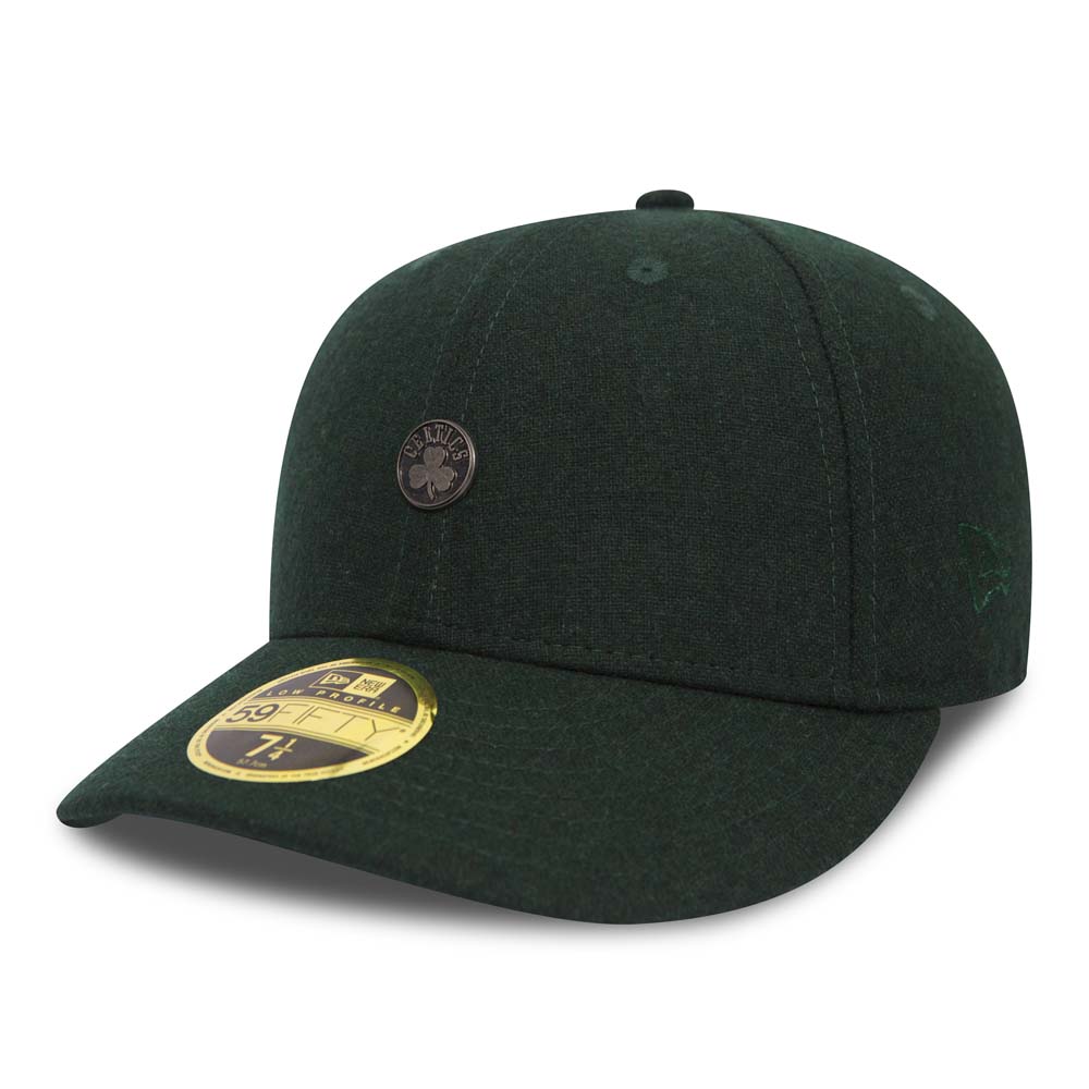 Boston Celtics Pin Badge Dark Green Low Profile 59FIFTY