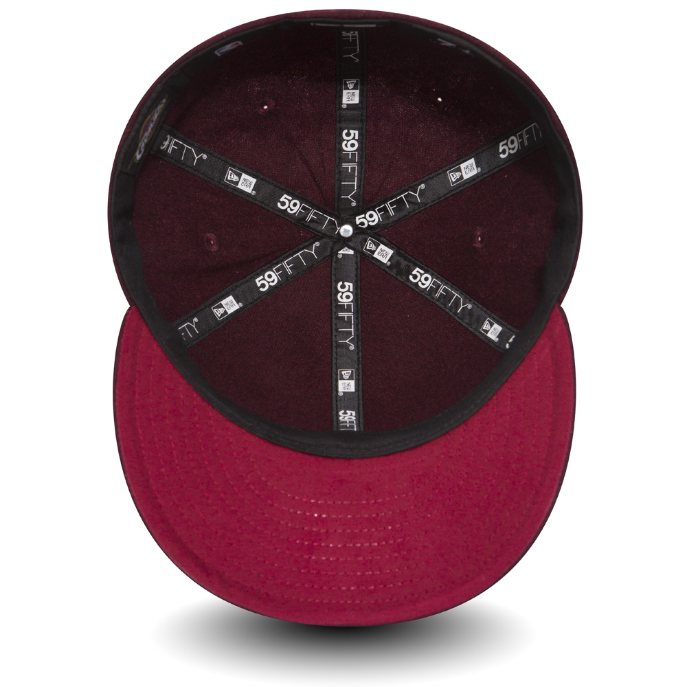Cleveland Cavaliers Pin Badge Low Profile 59FIFTY, granate