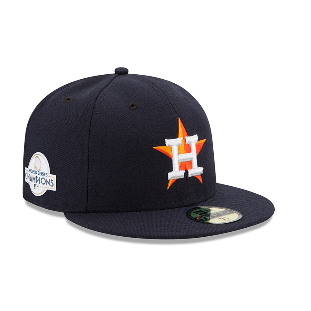 Casquette Houston Astros World Series 2017 Champions Side Patch 59FIFTY