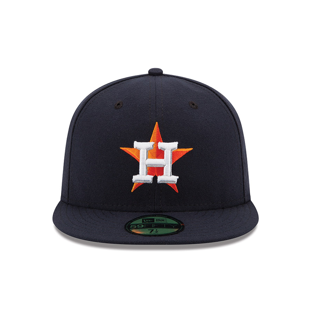 Casquette Houston Astros World Series 2017 Champions Side Patch 59FIFTY