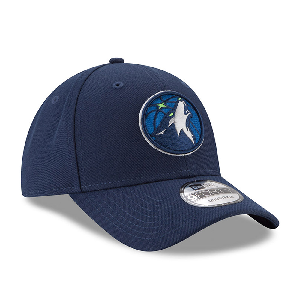 Casquette 9FORTY Minnesota Timberwolves The League, bleue