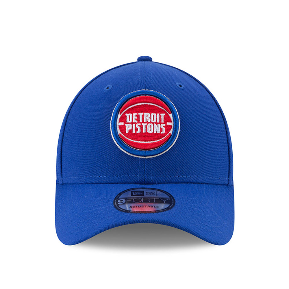 Cappellino 9FORTY The League dei Detroit Pistons blu