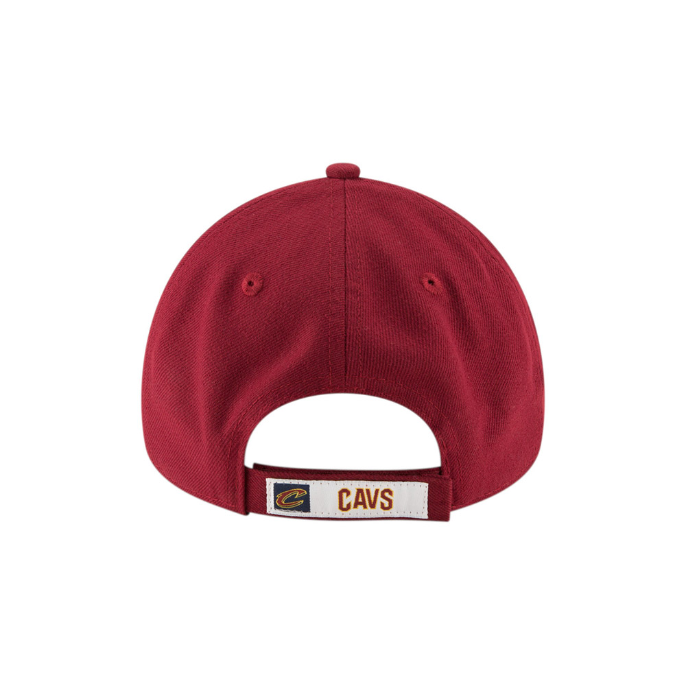 Cappellino 9FORTY Regolabile Cleveland Cavaliers The League rosso