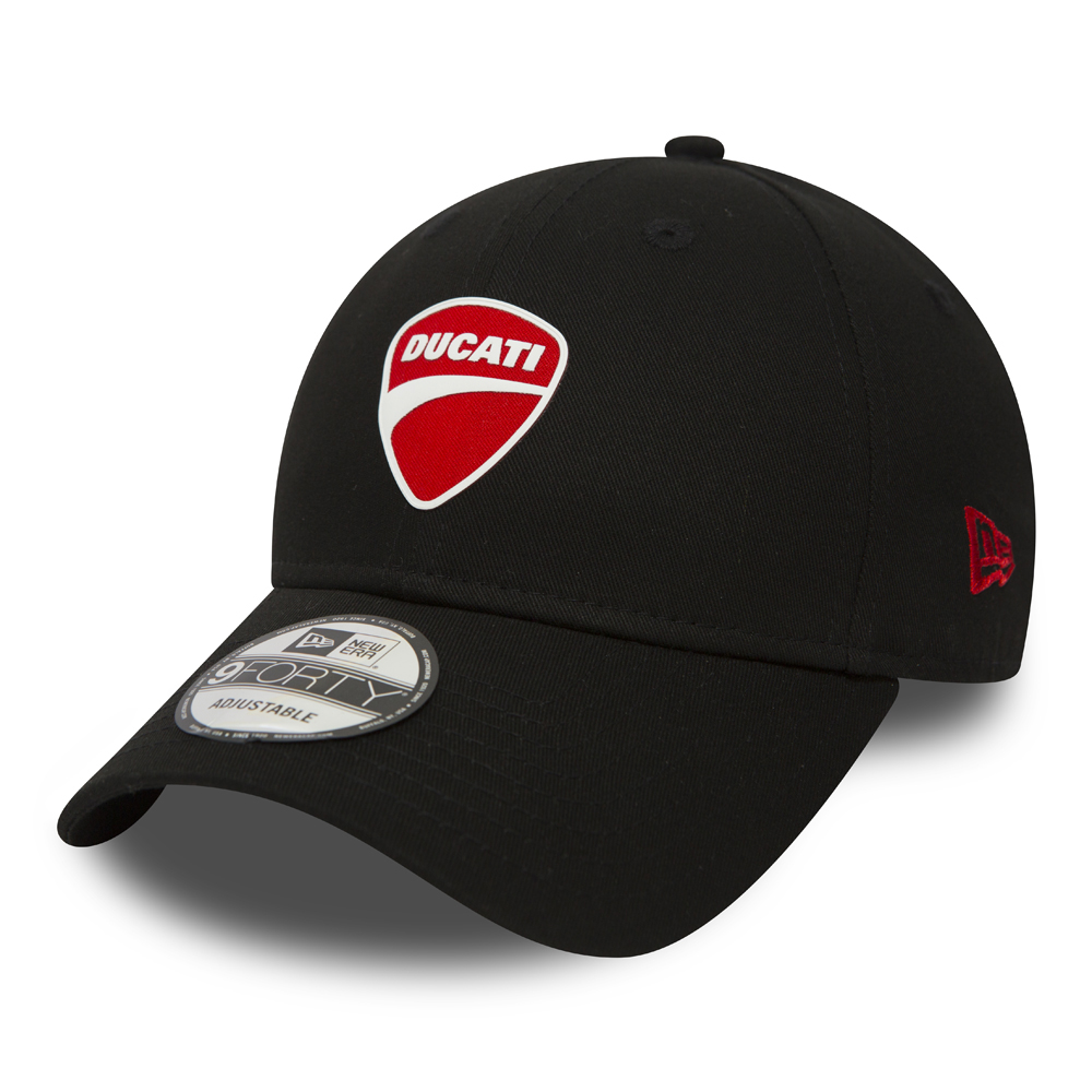 9FORTY – Ducati Essential – Schwarz mit Logo