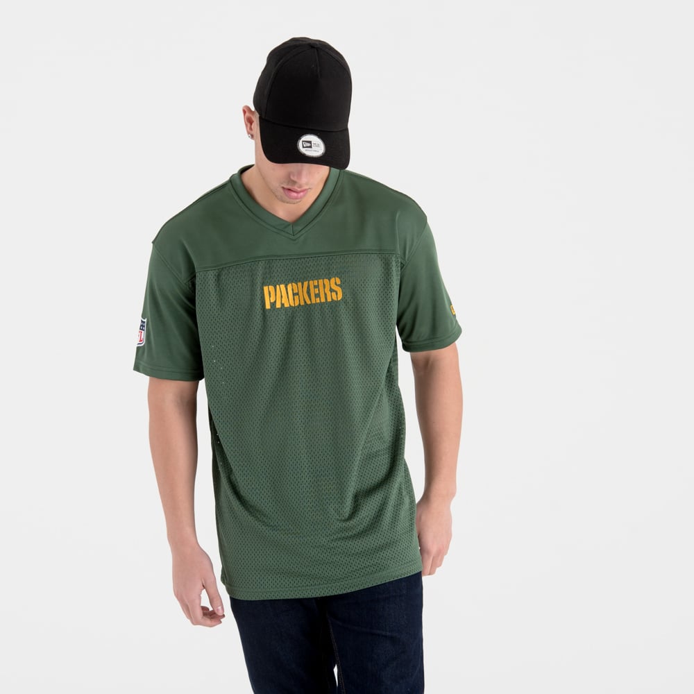 T-shirt Green Bay Packers Field of Rivals vert