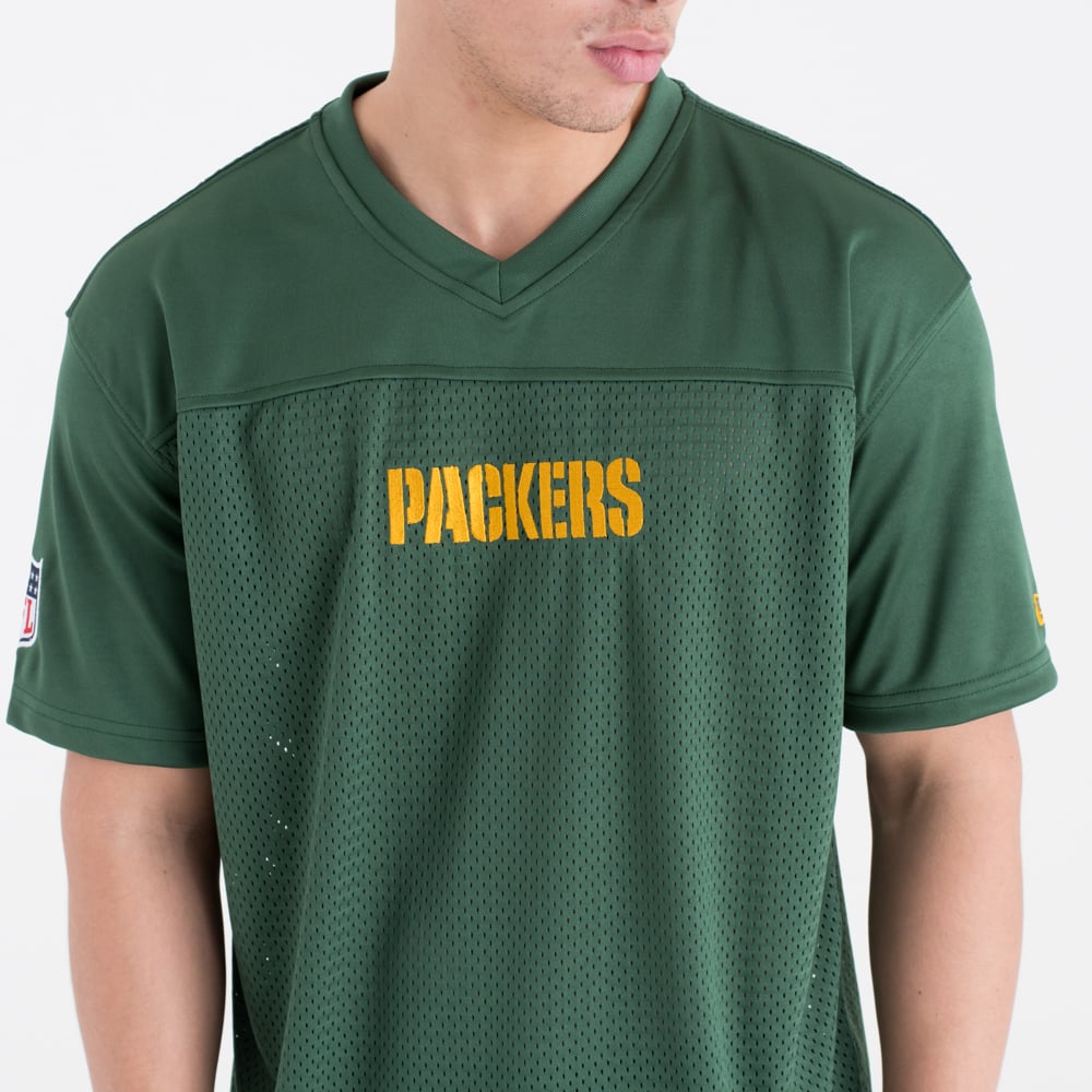 T-shirt Green Bay Packers Field of Rivals verde
