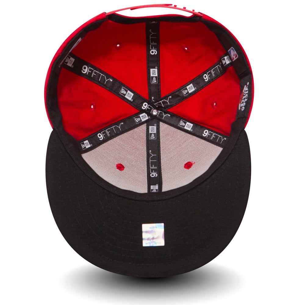 9FIFTY Snapback – Chicago Bulls Essential – Kinder – Rot