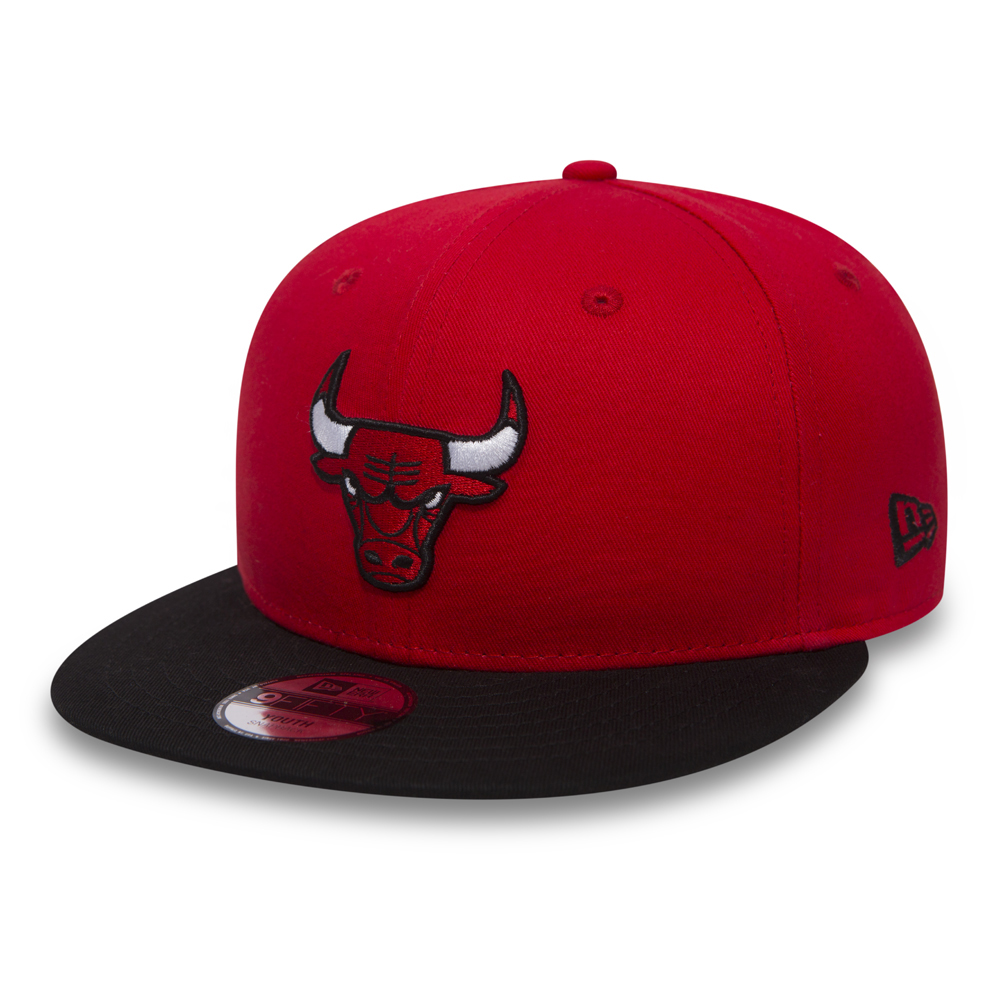 Chicago Bulls Essential 9FIFTY Snapback niño, rojo