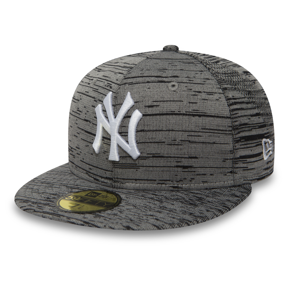 New York Yankees Engineered Fit 59FIFTY, gris