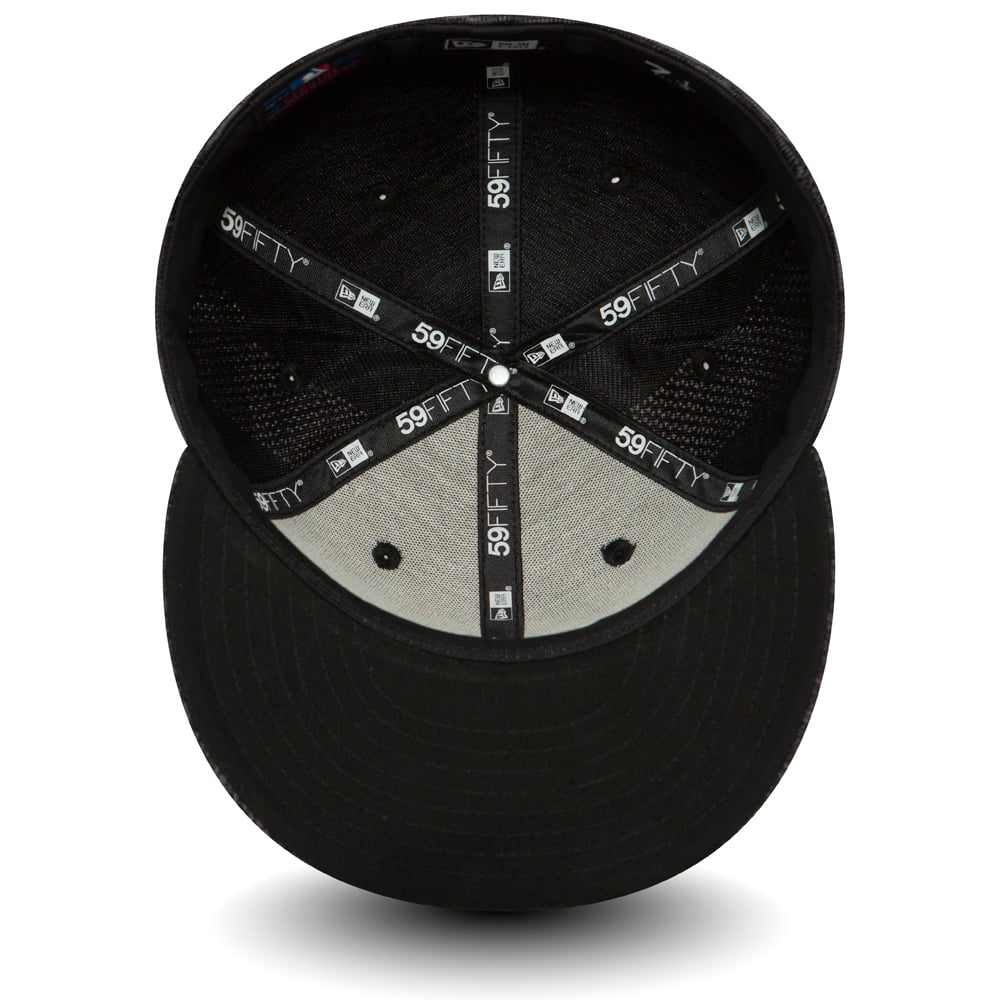59FIFTY – New York Yankees – Engineered Fit in Schwarz