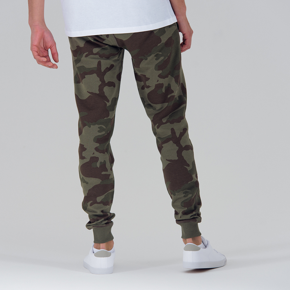 Chicago Bulls – Jogginghose mit Camouflage-Muster