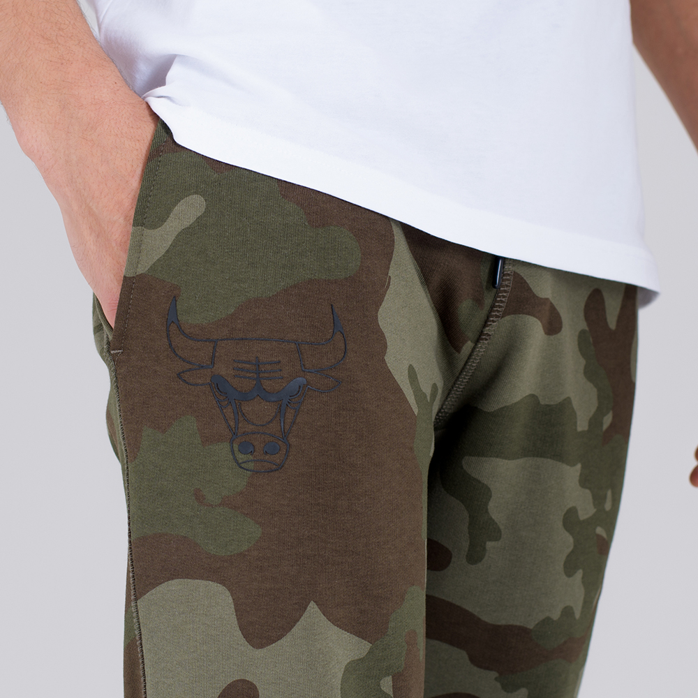 Pantaloni della tuta Chicago Bulls mimetici