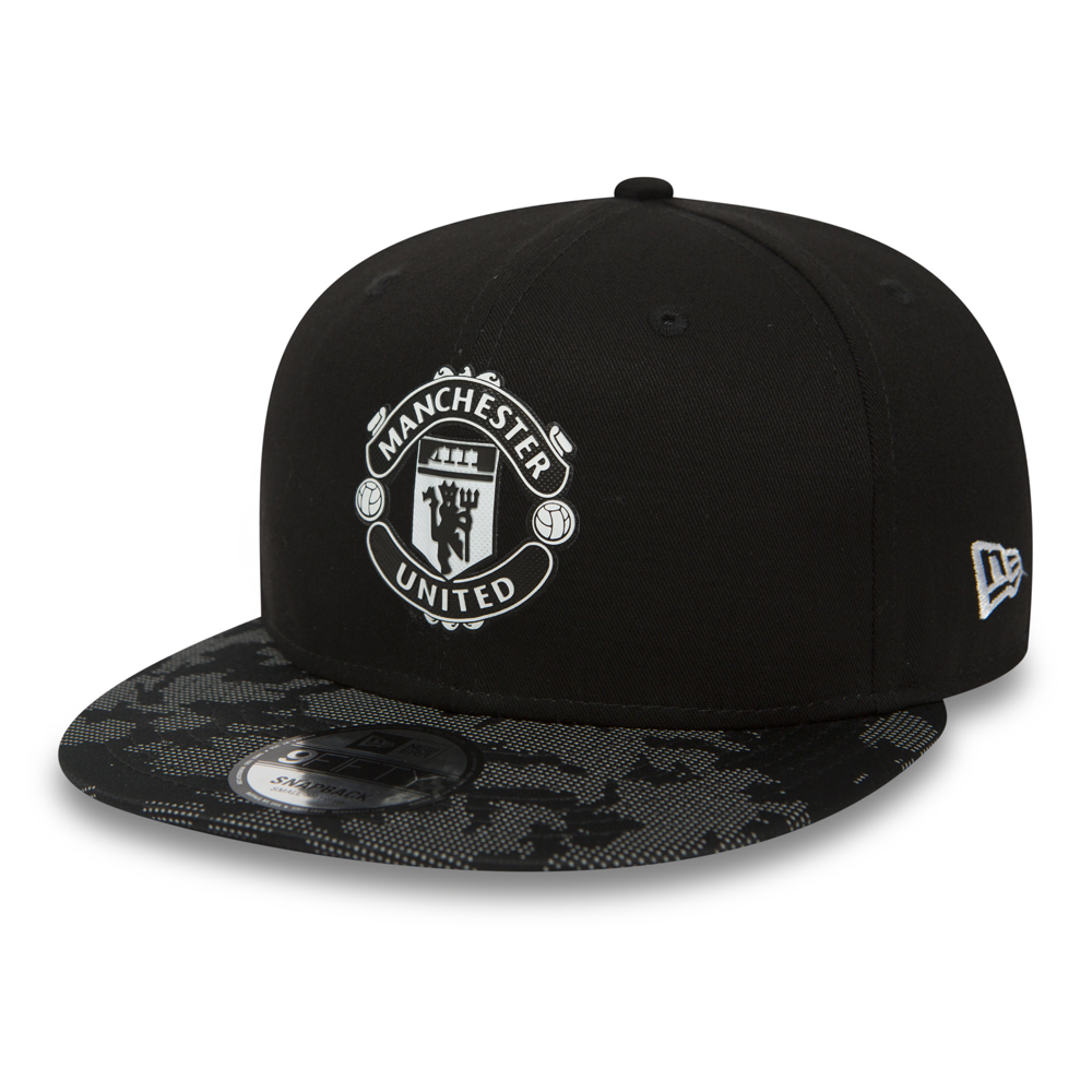 Manchester United 9FIFTY Snapback camouflage réflichissant