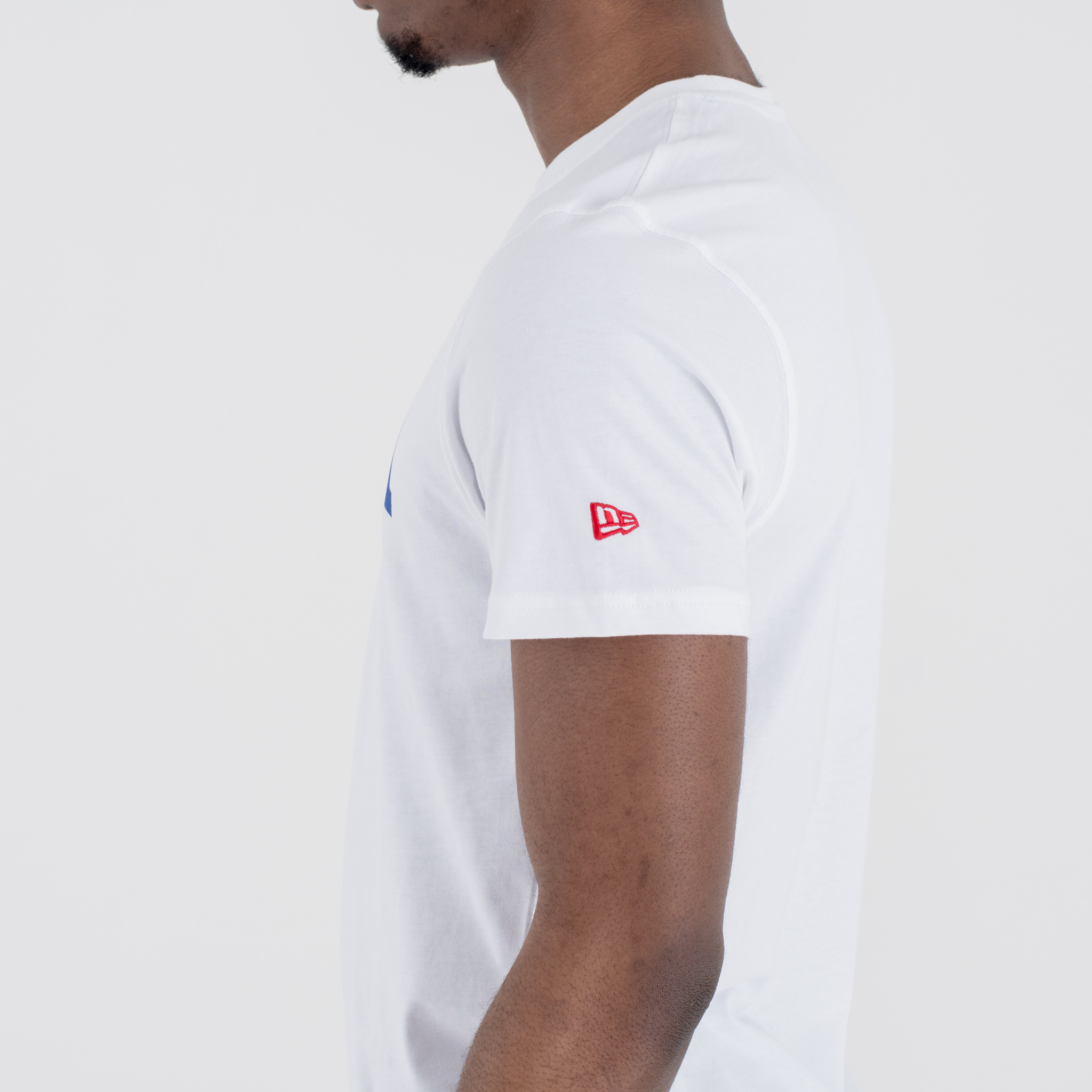 Philadelphia 76ers NBA Team Logo White T-Shirt