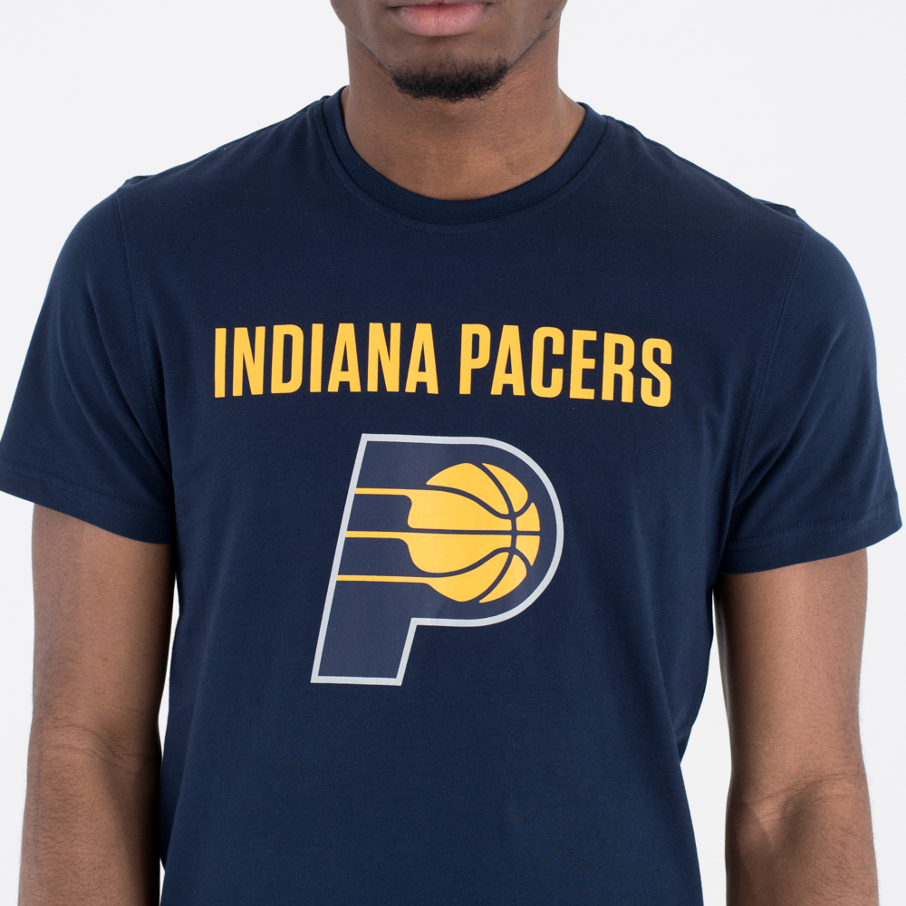 Indiana Pacers NBA Team Logo Navy T-Shirt