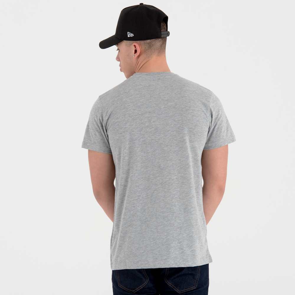 Denver Nuggets NBA Team Logo Grey T-Shirt