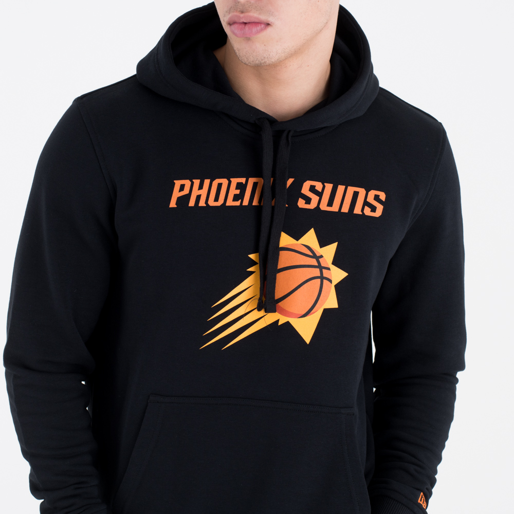 Phoenix Suns Team Logo Black Hoodie