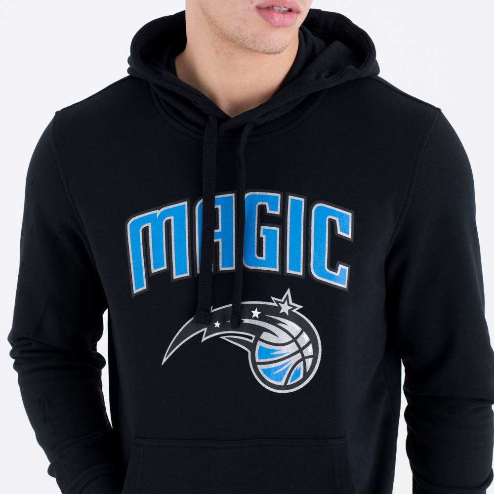 Orlando Magic Team Logo Black Hoodie
