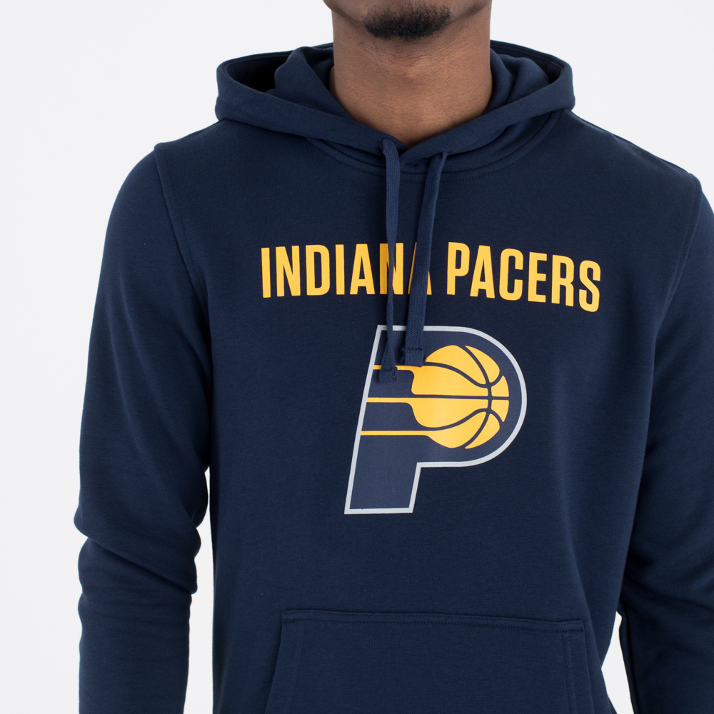 Indiana Pacers NBA Team Logo Navy Hoodie