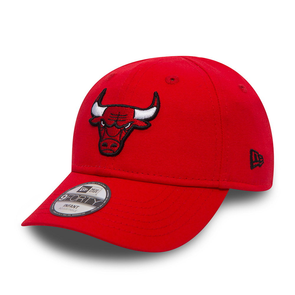 9FORTY – Chicago Bulls Essential – Kinder – Rot
