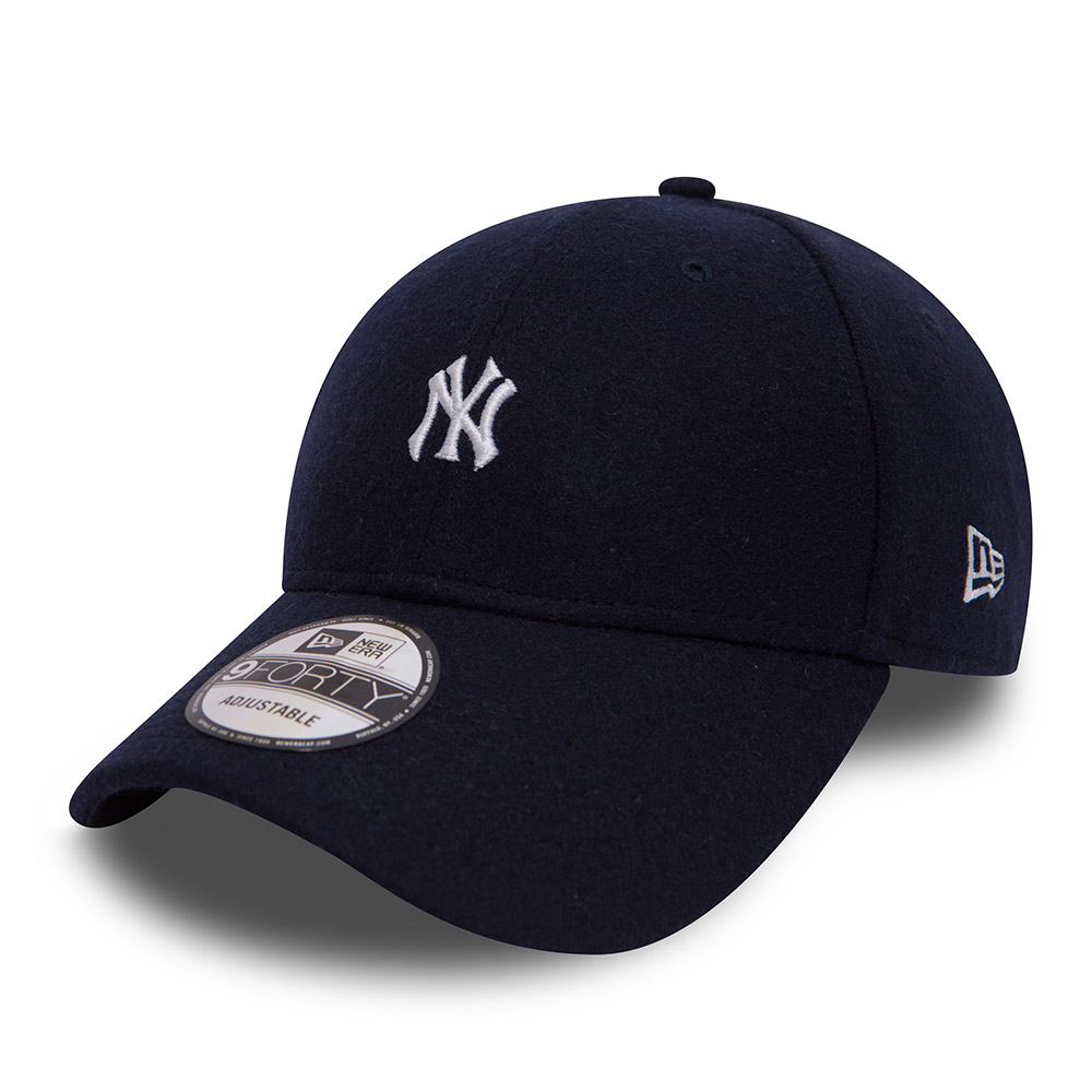 9FORTY ‒ New York Yankees ‒ Melton- Marineblau
