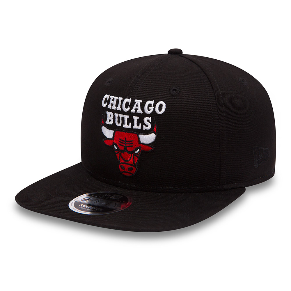 9FIFTY Snapback ‒ Chicago Bulls ‒
Original Fit ‒ Klassisches Schwarz