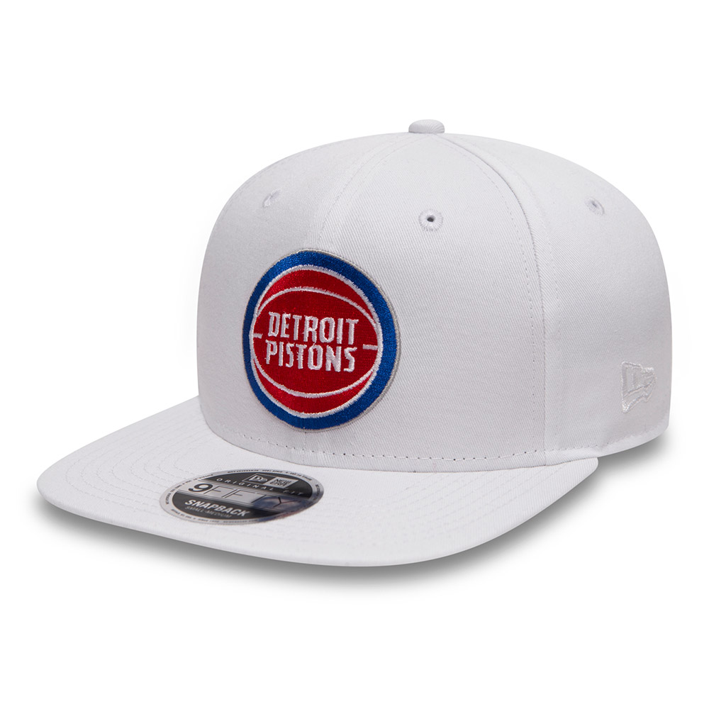 Detroit Pistons Classic Original Fit 9FIFTY Snapback blanche