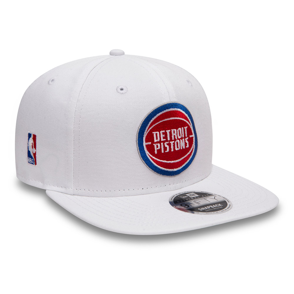 9FIFTY Snapback – Detroit Pistons –  Classic White Original Fit