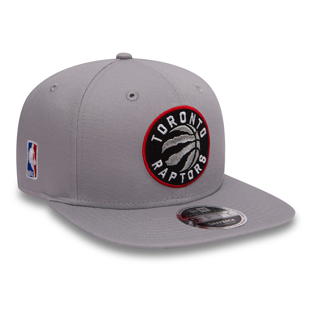 Toronto Raptors Classic Grey Original Fit 9FIFTY Snapback