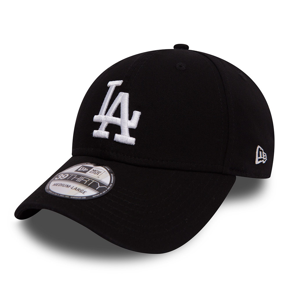 Los Angeles Dodgers Washed Black 39THIRTY