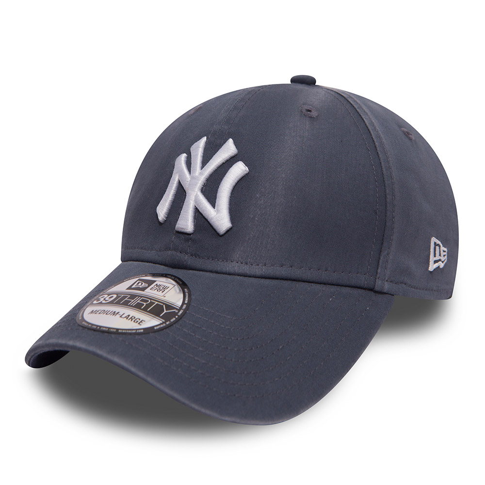 New York Yankees 39THIRTY gris ardoise délavé