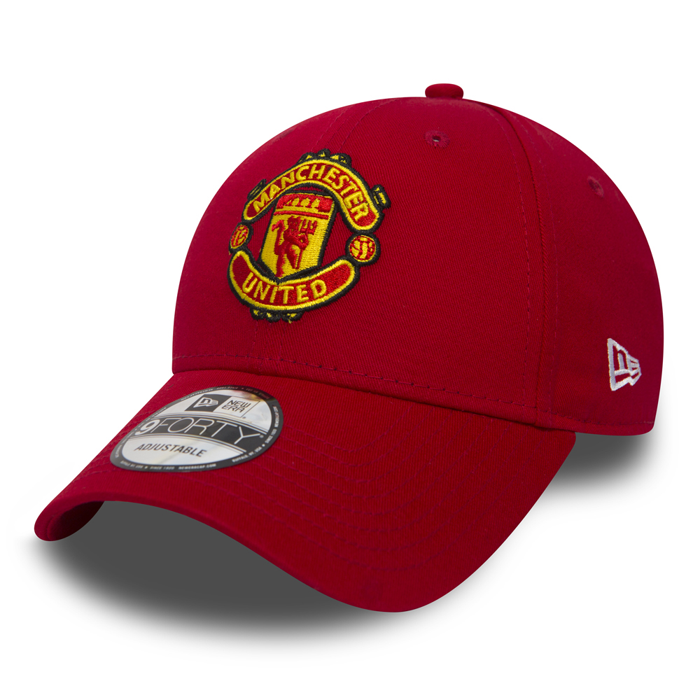 New Era 11213219 Manchester United Essential Red 9forty