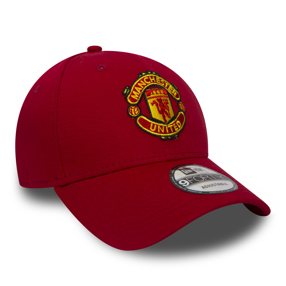 Manchester United Essential Red 9FORTY Cap