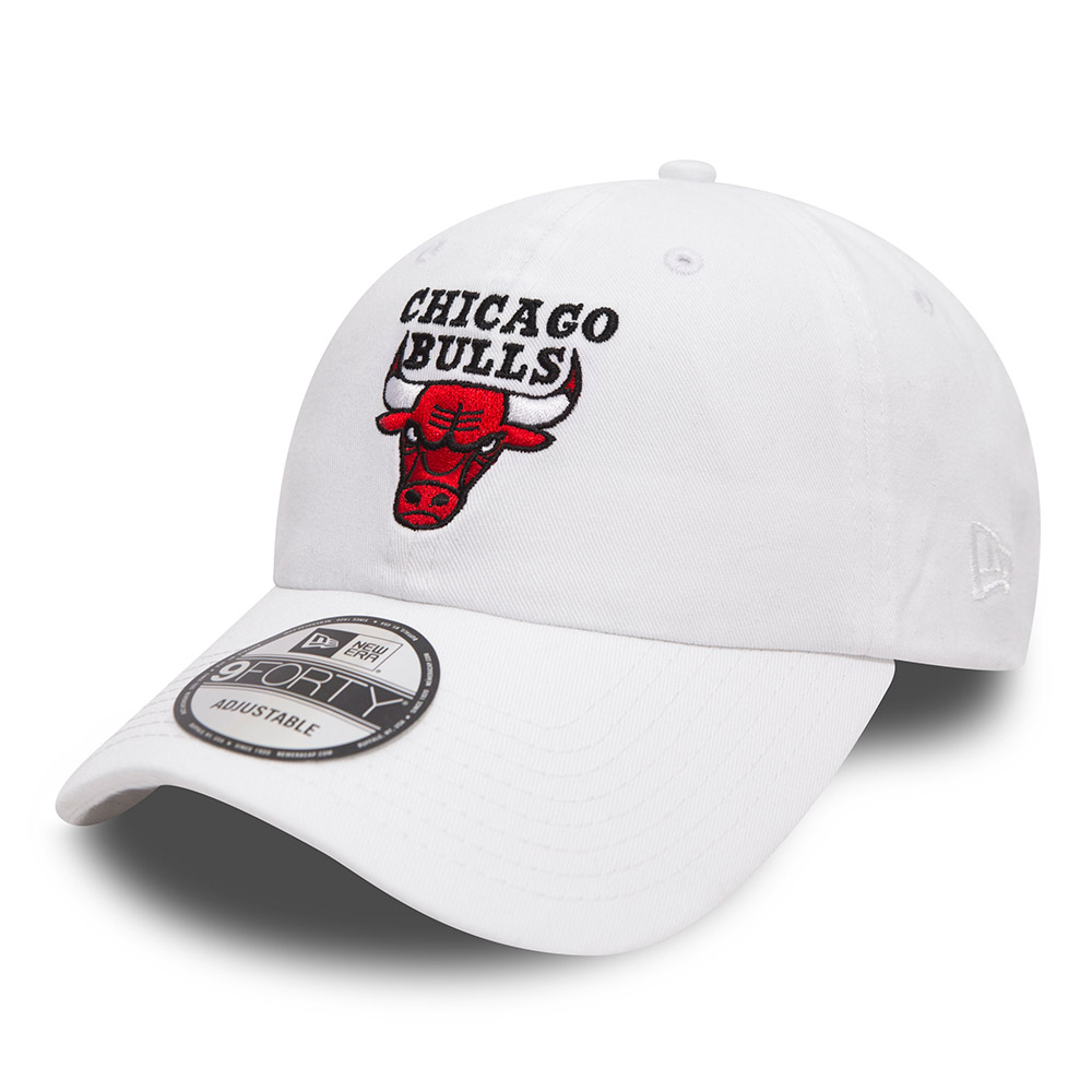 Chicago Bulls Washed 9FORTY, blanco