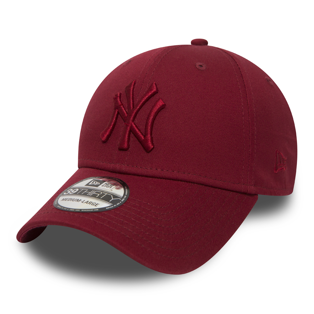 New York Yankees Essential 39THIRTY, rojo cardinal