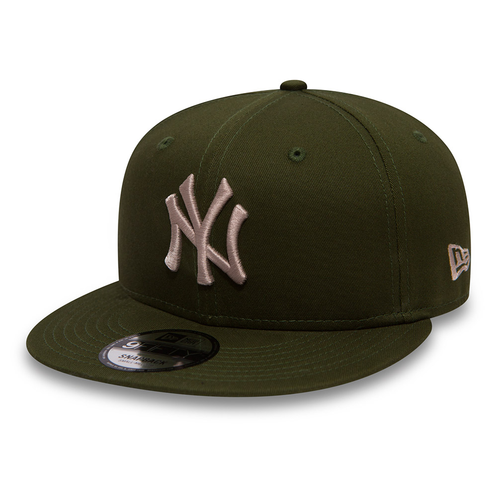 New York Yankees Essential 9FIFTY Snapback, verde rifle