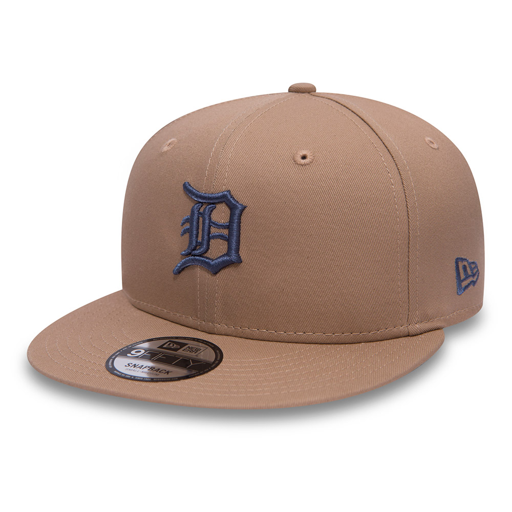 Detroit Tigers Essential 9FIFTY Snapback, camel