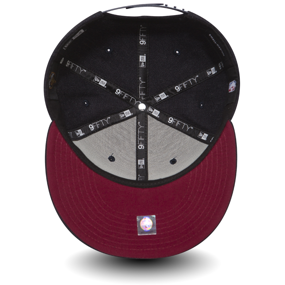 Cleveland Cavaliers 9FIFTY Snapback gris chiné